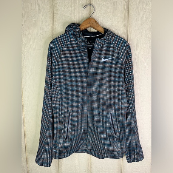 Nike Shield Flash Max Reflective Running Jacket 3M Men's Size